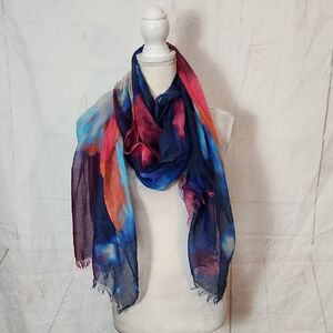 Landry Watercolot Multicolor Women's Scarf